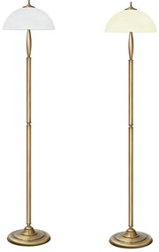 Lampa podłogowa mosiężna C-P1
