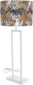 Lampa stołowa White Parrot 78cm