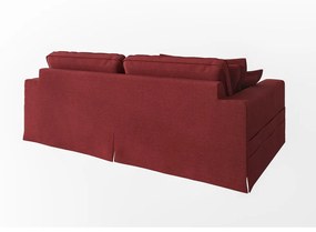 Czerwona sofa 236 cm Nora – Ropez