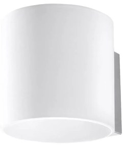 Kinkiet VICI szklany biały SOLLUX  LIGHTING