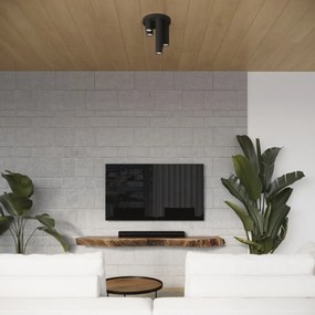 Plafon LAGOS 3P czarny SOLLUX  LIGHTING