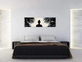 Obraz - Joga (170x50 cm)