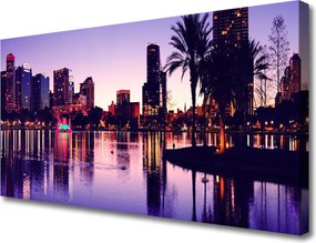 Obraz na płótnie Rytm Miejskich Kamienic