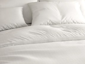 PrzytulneMieszkanie.pl PrzytulneMieszkanie.pl Pościel z kory DENYX biała Rozmiar pościeli: 70 x 90 cm | 140 x 200 cm