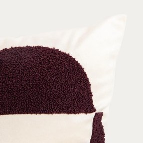 Poszewka dekoracyjna TUFFY z tuftowanym wzorem 45x45cm  HOMLA