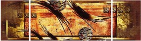 Obraz abstrakcji (170x50 cm)