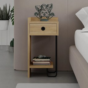 Stolik nocny Sirius Left Oak 2