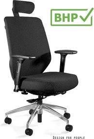 Ergonomiczny fotel biurowy Hero B-SM-2327 tkanina, zgodny z normą BHP