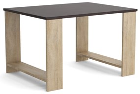 Stolik kawowy Ława Stół 65 cm MORI Dąb Sonoma/Wenge