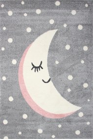 Dywan Bambino Rozmarzony Księżyc 133x190 Prostokąt