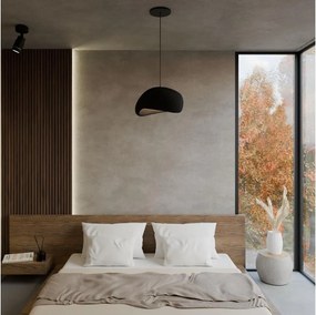 Brilagi - Lampa wisząca na przewodzie WABI SABI 1xE27/40W/230V czarna