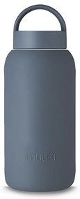 Ciemnoszara butelka podróżna 720 ml Smoke Grey – Muuki