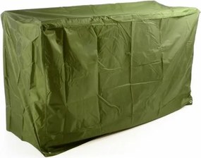 Pokrowiec ochronny na ławkę ogrodową 150 x 62 x 90 cm, zielo