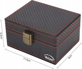 Pudełko na kluczyki karty telefon klatka faradaya keyless carbon