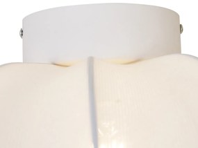 Lampa sufitowa Japandi biała 37 cm - Plu AsyeshaJapandi Oswietlenie wewnetrzne