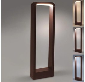 Brilagi - Lampa zewnętrzna LED BARI LED/7W/230V 3000/4000/6000K brązowa IP54 50 cm