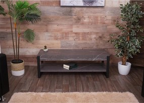 Stojak TV MCW-L53,  marmurowy szary