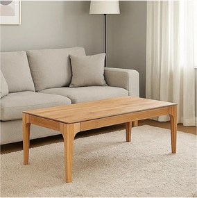 Ława dębowa 120x60 Creativ z litego drewna