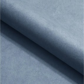 Narożnik PABLOS układ L strona Lewa w tkaninie CLOUD 74 regulowane zagłówki z funkcją spania