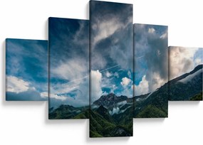 Obraz gór (125x70 cm)