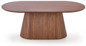 Stolik kawowy GISELA 60x120cm orzechowy HALMAR