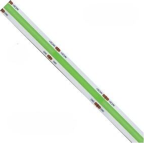 Taśma LED COB 15W/MT 24V jednokolorowa - rolka 5m - zielona