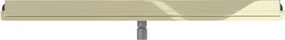 Mexen Flat Wall odpływ liniowy ścienny 2w1 110 cm, złoty - 1530110