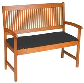 Siedzisko LIFE na ławce 2-osobowej 120 x 45 x 4 cm : Substancja Desen - 5350