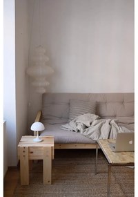Bordowa rozkładana sofa 205 cm Knob – Karup Design