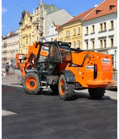 Płyta obciążeniowa REPLAST, 800 x 600 x 43 mm, zewnętrzna