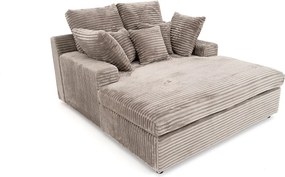 Szezlong Lazy One Tilia 11 ciepły szary