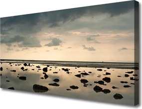 Duży obraz na płótnie Refleksy na Powierzchni Wody