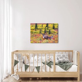 Obraz - Renifer tundrowy (70x50 cm)