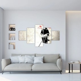 Obraz - Poczucie wolności (125x70 cm)