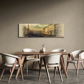 Obraz - Rzeka Mojka, Sankt Petersburg, Rosja (170x50 cm)