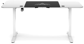 Biurko z regulacją wysokości DIABLO X-TENSIO 1600 białe