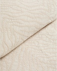 Narzuta żakardowa w kolorze kości słoniowej 240x260 cm Zenti – Kave Home