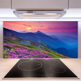 Panel Kuchenny Panorama Górskiej Polany