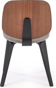 Krzesło z oparciem z giętej sklejki K563 Halmar