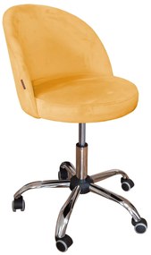 Fotel obrotowy TRIX MG15 miodowy