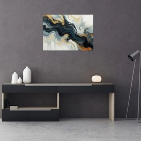 Obraz - Rysunek marmurkowy (70x50 cm)