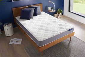Materac Actiflex dream 160x210cm, Grubosc : 22 cm, sprezyny kieszeniowe i pianka z pamiecia ksztaltu, Umiarkowanie twardy, 5 stref komfortu