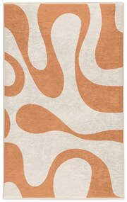 Pomarańczowy dywan odpowiedni do prania 160x230 cm Caramel Latte – Mila Home