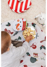 Biała dekoracja świetlna Wally – Bloomingville