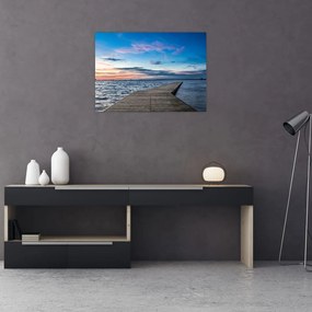 Obraz na szkle - Molo (70x50 cm)