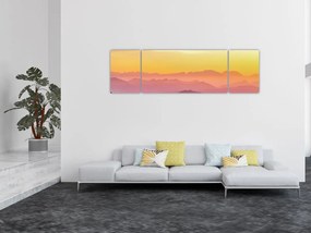 Obraz kolorowego nieba (170x50 cm)