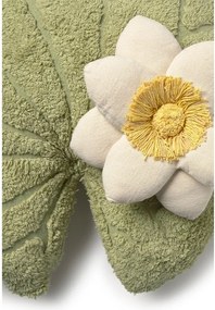 Bawełniana poduszka dziecięca 60x60 cm Water Lily – Lorena Canals