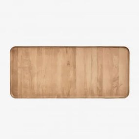 Kivalina Zagłówek Z Drewna Mango Drewno Mango & 160 Cm - Sklum