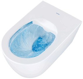 Duravit Soleil zestaw WC wiszący z deską sedesowąBiały - technologia HygieneGlaze & HygieneFlush