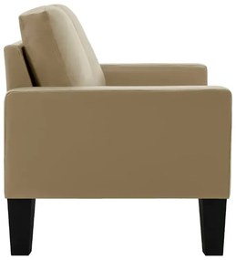 Dwuosobowa sofa w kolorze cappuccino - Clorins 2X